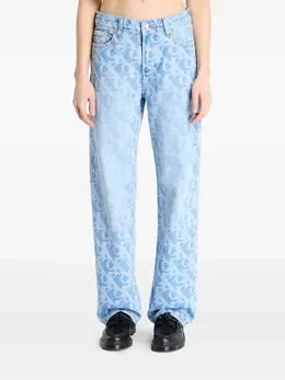Calvin Klein Jeans: Светлые джинсы 