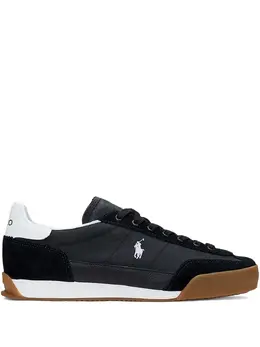 Polo Ralph Lauren: Чёрные кроссовки 