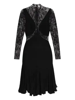 Givenchy: Кружевное платье 