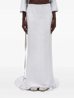 Ann Demeulemeester: Светлая юбка 