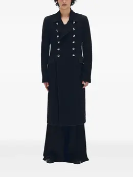 Ann Demeulemeester: Чёрное пальто 