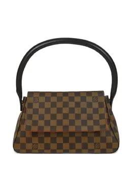 Louis Vuitton Pre-Owned: Коричневая сумка-шоппер 