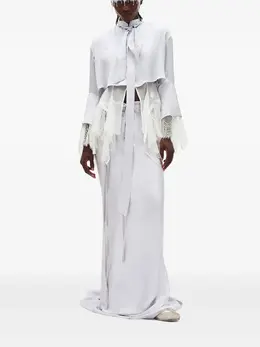 Ann Demeulemeester: Розовый топ 