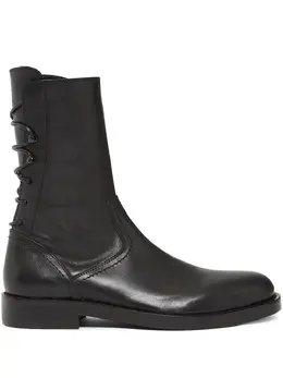 Ann Demeulemeester: Чёрные ботинки 