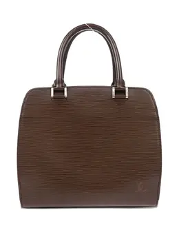 Louis Vuitton Pre-Owned: Коричневая сумка 