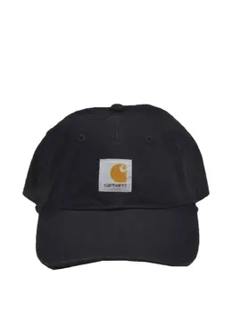 Carhartt WIP: Чёрная кепка 