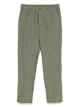 Corneliani: Льняные брюки 