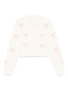 LoveShackFancy: Белый кардиган 