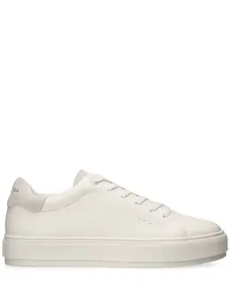 Kurt Geiger London: Белые кроссовки 