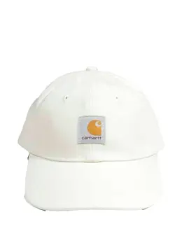 Carhartt WIP: Белая кепка 