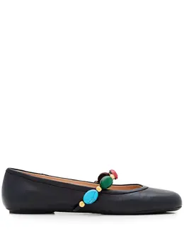 Gianvito Rossi: Чёрные балетки 