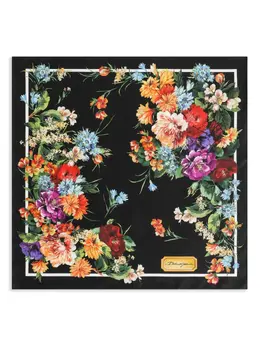 Dolce & Gabbana: Многоцветный шарф 