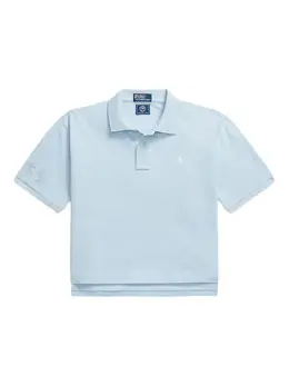 Polo Ralph Lauren: Голубое поло 