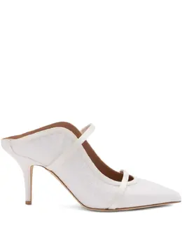 Malone Souliers: Белые сабо 