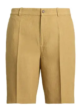 Polo Ralph Lauren: Льняные шорты 