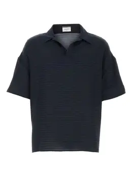 Saint Laurent: Шёлковое поло 