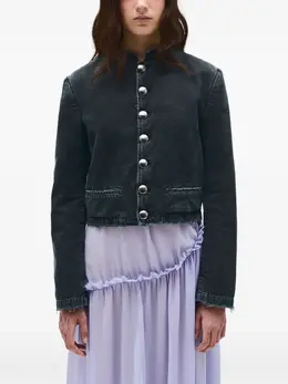 Ann Demeulemeester: Чёрная куртка 