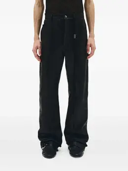 Ann Demeulemeester: Кожаные брюки 