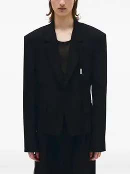 Ann Demeulemeester: Чёрные пиджаки 