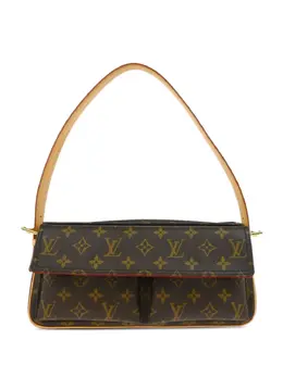 Louis Vuitton Pre-Owned: Коричневая сумка 