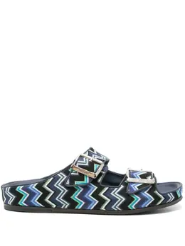 Missoni: Чёрные сандалии 