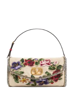 Valentino Garavani: Многоцветный клатч 