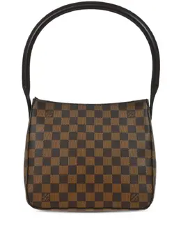 Louis Vuitton Pre-Owned: Коричневая сумка 