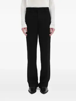 Ann Demeulemeester: Чёрные брюки 