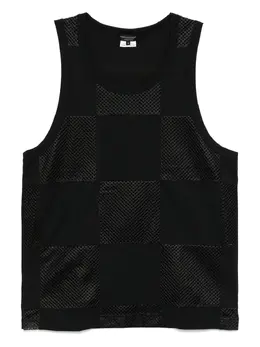 Comme des Garçons Homme Plus: Майка в сетку 