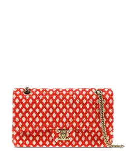 CHANEL Pre-Owned: Яркая сумка 