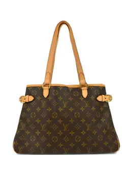 Louis Vuitton Pre-Owned: Коричневая сумка-шоппер 