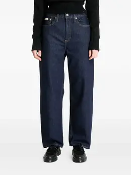 Calvin Klein: Синие джинсы 