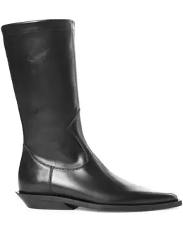 Ann Demeulemeester: Чёрные ботинки 