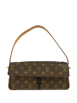 Louis Vuitton Pre-Owned: Коричневая сумка 