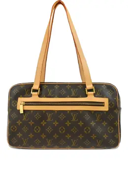 Louis Vuitton Pre-Owned: Коричневая сумка-шоппер 