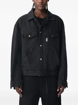Ann Demeulemeester: Джинсовая куртка 