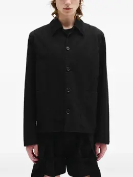 Ann Demeulemeester: Хлопковая рубашка 