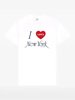 Sporty & Rich: Белая футболка 