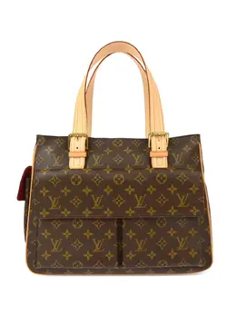Louis Vuitton Pre-Owned: Коричневая сумка-шоппер 