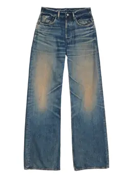 Acne Studios: Синие джинсы 