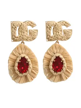 Dolce & Gabbana: Серьги 