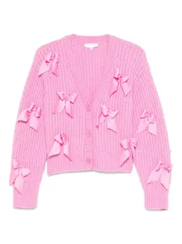 LoveShackFancy: Розовый кардиган 