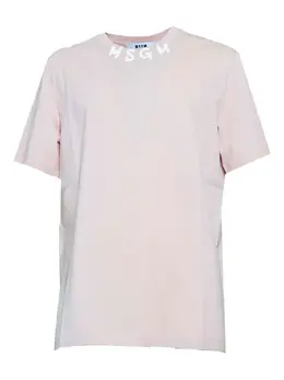 MSGM: Футболка с принтом 