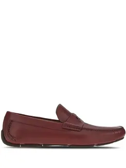 Ferragamo: Тёмные туфли 