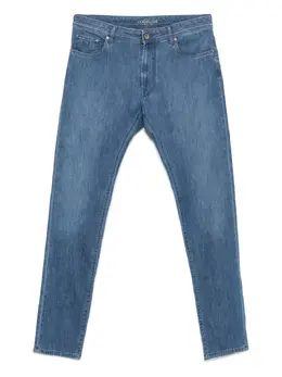 Corneliani: Голубые джинсы 