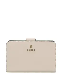Furla: Бежевый кошелёк 