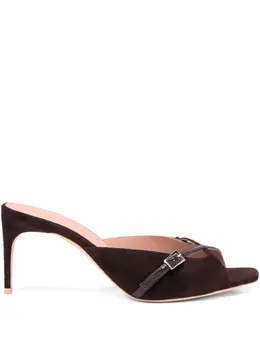 Malone Souliers: Коричневые сабо 