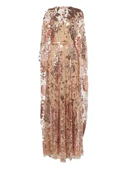 Elie Saab: Платье с блёстками 