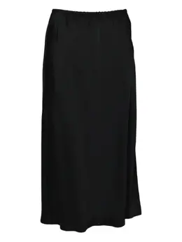 Jil Sander: Атласная юбка 
