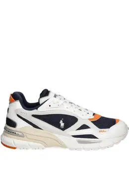 Polo Ralph Lauren: Белые кроссовки 